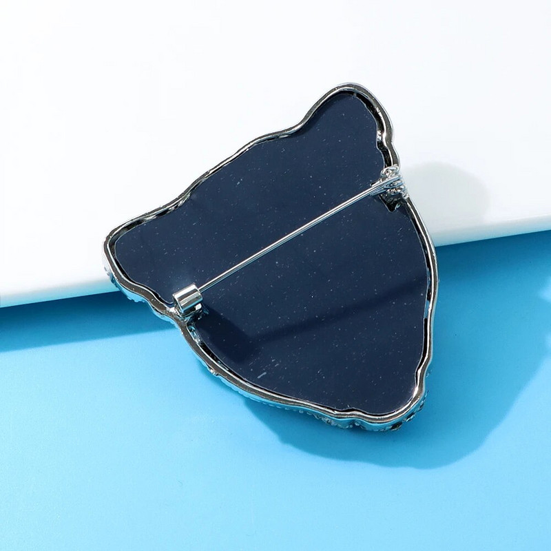 CINDY XIANG brošňa s leopardím vzorom, kamienkami a leopardím vzorom, dámske a pánske doplnky na kabáty, divoký štýl, 2 farby dostupné vo vysokej kvalite