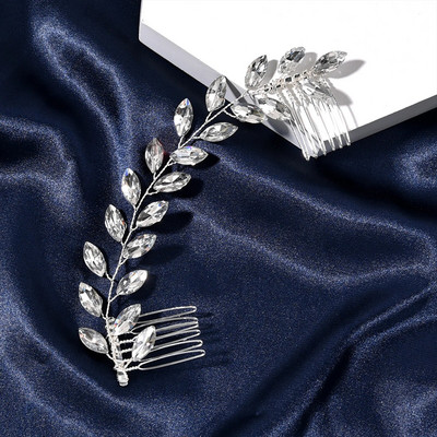 Trend Juuksekamm Pruudi tiaarad Rhinestone Pearl sulamist juuksepael Juuksenõel Pulmajuukseehteid Tüdrukutele Igapäevased peakatted Peaehted