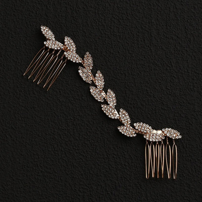 Χτένισμα με χάντρες Τιάρες Νύφης για Γυναικείες Πιρούνι Πιρούνι Περλ Φουρκέτα Ένθετο Πλαϊνή καρφίτσα Γούρι Γάμου Αξεσουάρ Μαλλιά Κόσμημα Κεφαλής