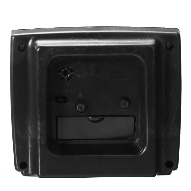 Minimalistlik, hõlpsasti loetav äratuskell voodilaud Reisimiseks koju Kvarts, armas kaasaskantav