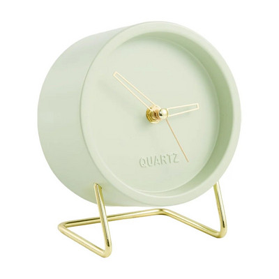 Laualaud Lauakell Nordic Ins Style Loominguline kontor Kodukaunistus Voodiäärne elutuba Kaunistus Üliõpilaste metallist kellad