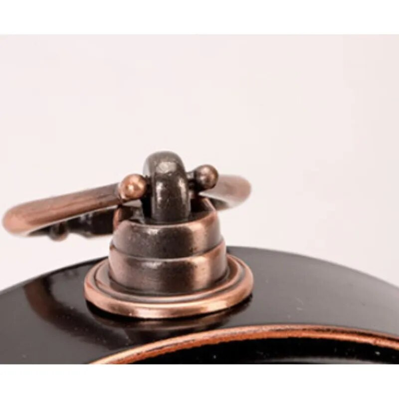 1 tk vaikne akukellaga töötav Wake Up vanaaegne kvarts Magamistuba öövalgusti disain Analoogne tiksuv äratus voodi kõrval põhjamaise sisekujundusega