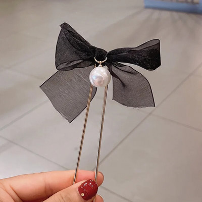 Ukosnice za vjenčanje u obliku slova U Ukras za glavu za mladenke Mrežasti cvijet Ukosnice za kosu Biser Ženski dodaci za kosu za vjenčanje Nakit za pokrivala za kosu za mladenke