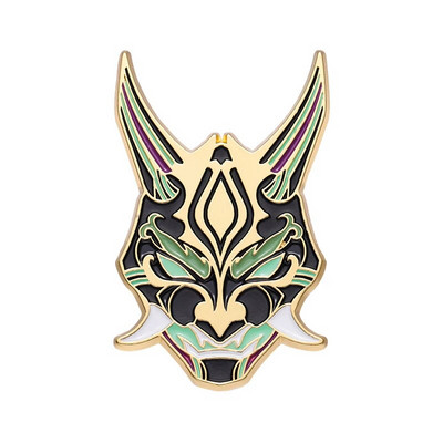 Multifilmimäng emailnõelad Lahedad elemendid Sümbol Prossid Reväärinõel Dekoratiivsed riided Krae märk fännidele Sõbrad Hulgimüük