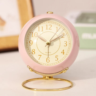 Avaleht Elutoa sisustus Põhjamaade äratuskell elektrooniline multifilm Retro vaigistatud lauakellad lauaarvuti kaunistused kaunistused öövalgus