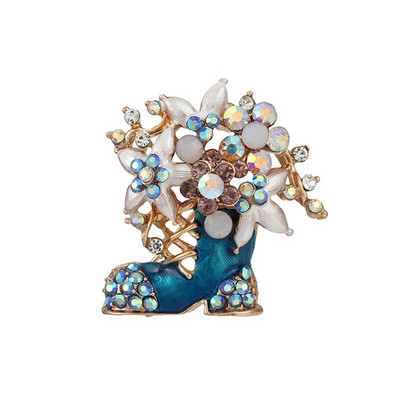 Jõulupuu prossid naistele Mehed Naine Rhinestone Jõulud emailiga punane müts ja kindad nööpnõelad Moeehted Talvemantel Müts Prossid