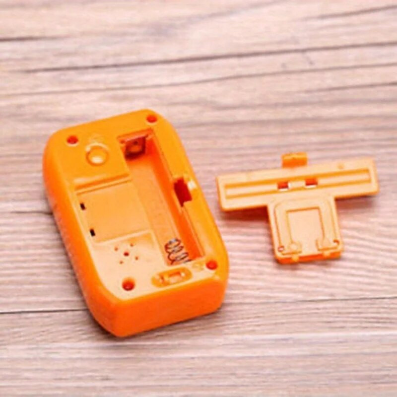 1Pc Mini Digital Backlight Display LED Επιτραπέζιο Ξυπνητήρι Αναβολή Ημερολογίου Ξυπνητήρι Reloj Despertador