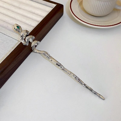 Vintage Rose Hair Sticks Plaukų drabužiai moterims Paprasta Gėlė Juoda Raudona Plaukų segtukai Plaukų lazdelės Diskinės plaukų lazdelės Galvos apdangalai Papuošalai