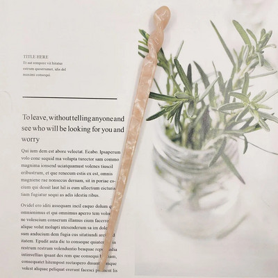 Vintage Rose Hair Sticks Plaukų drabužiai moterims Paprasta Gėlė Juoda Raudona Plaukų segtukai Plaukų lazdelės Diskinės plaukų lazdelės Galvos apdangalai Papuošalai