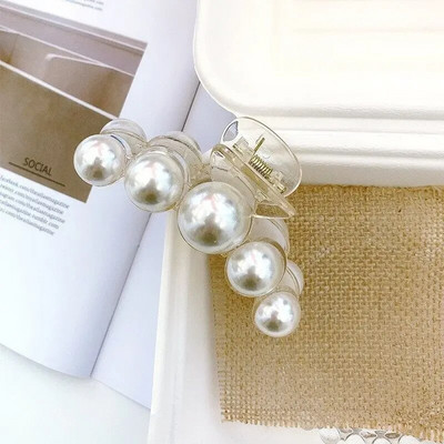 Peenest pärlmetallist juukseküünisklambrid naistele libisemiskindlad suured libisemiskindlad juukseklambrid juuksenõel Õhenem Paksud juuksed Moodsad juukseaksessuaarid