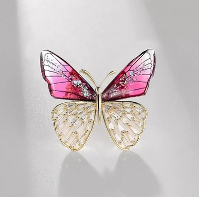 2023. aasta vanaaegne naiste kristallprossid Dragonfly märginõel, tsirkoonist elegantne salli krae nööpnõelad pulmade kontoripeo ehted, kingitus
