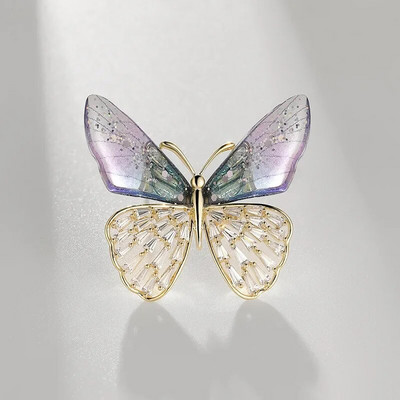 2023. aasta vanaaegne naiste kristallprossid Dragonfly märginõel, tsirkoonist elegantne salli krae nööpnõelad pulmade kontoripeo ehted, kingitus