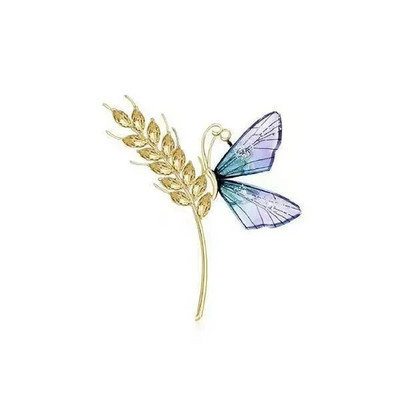2023. aasta vanaaegne naiste kristallprossid Dragonfly märginõel, tsirkoonist elegantne salli krae nööpnõelad pulmade kontoripeo ehted, kingitus