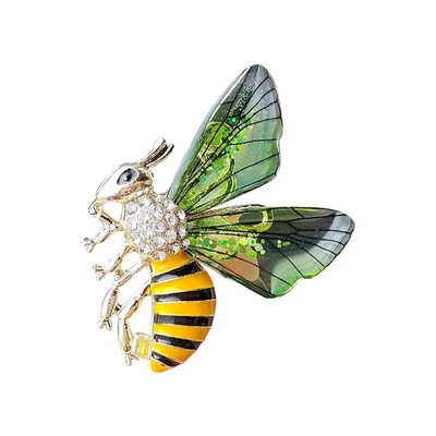 2023. aasta vanaaegne naiste kristallprossid Dragonfly märginõel, tsirkoonist elegantne salli krae nööpnõelad pulmade kontoripeo ehted, kingitus