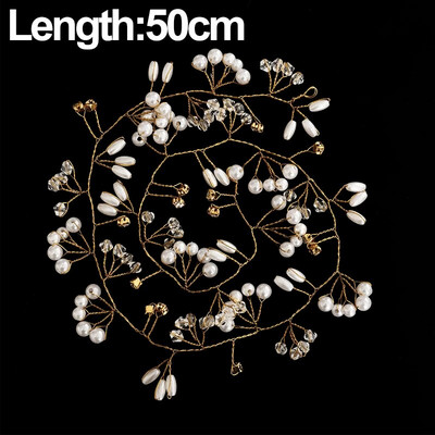 Crystal Pearl Juuksenõel Juuksed Vine Pikk Peatüki Juuksekamm Peapael Juuksenõelad Juuksepaelad Aksessuaarid Pulmad Pruudijuuksed Ehted