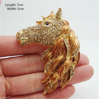 Rhinestones pāvs saktas sieviešu luksusa apģērbu aksesuāri Eleganta banketu kāzu rotaslietas sieviešu piespraudes