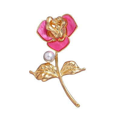 Ženski Elegantni veliki puni kristalni cvijet Luksuzni broševi Bedževi Dama Ležerna zabava Banket Sjajni butik igle Dodaci Corsage