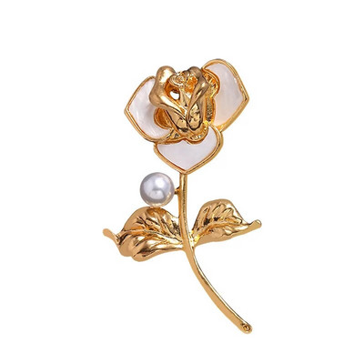 Ženski Elegantni veliki puni kristalni cvijet Luksuzni broševi Bedževi Dama Ležerna zabava Banket Sjajni butik igle Dodaci Corsage