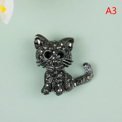 Καρφίτσες από σμάλτο μπλε μάτια Καρφίτσα από στρας Ζευγάρι Κουκουβάγια Καρφίτσα Ζώα για Γυναικεία Ρούχα Κασκόλ Πόρπη γιακά Καρφίτσες κοσμημάτων