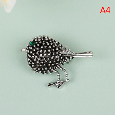 Καρφίτσες από σμάλτο μπλε μάτια Καρφίτσα από στρας Ζευγάρι Κουκουβάγια Καρφίτσα Ζώα για Γυναικεία Ρούχα Κασκόλ Πόρπη γιακά Καρφίτσες κοσμημάτων