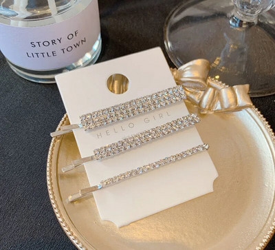 Super Flash Rhinestone`i kombinatsioon Premium luksuslik juukseklambriga peakate naiste tüdrukutele, geomeetrilised stiilitarvikud 2020 trendikas