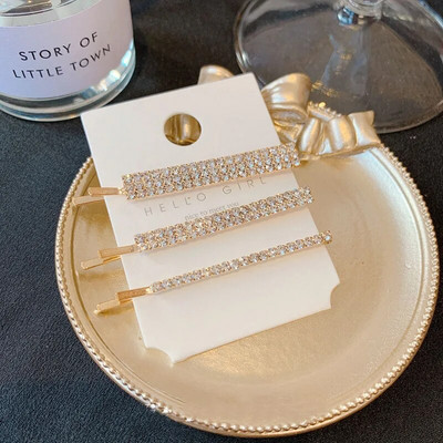 Super Flash Rhinestone`i kombinatsioon Premium luksuslik juukseklambriga peakate naiste tüdrukutele, geomeetrilised stiilitarvikud 2020 trendikas