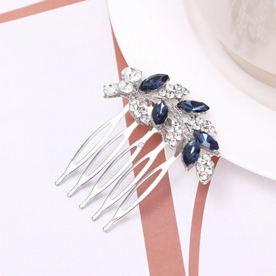 Kristalllehed Juuksenõelad Klambrid Kammid naistele Pruudijuuksed Ehted Pulmajuukseaksessuaarid Rhinestone`i peojuuksenõel Peakate