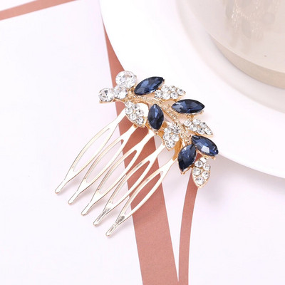 Kristalllehed Juuksenõelad Klambrid Kammid naistele Pruudijuuksed Ehted Pulmajuukseaksessuaarid Rhinestone`i peojuuksenõel Peakate