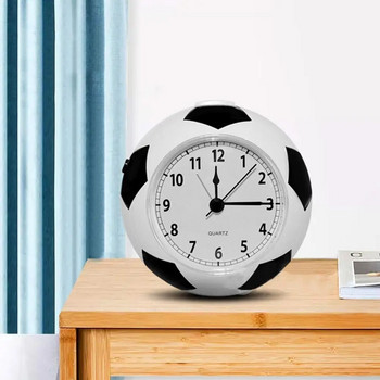 Преносим анимационен будилник Футболен футболен будилник Без звук Настолен будилник за студенти Деца Деца