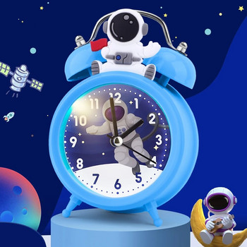 Астронавт Детски будилник Нощни настолни часовници Часовник за събуждане Преносим детски настолен часовник Декорация на дома Детски подаръци