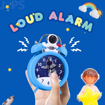 Παιδικό Ξυπνητήρι αστροναύτης Επιτραπέζια ρολόγια αφύπνισης Φορητό παιδικό επιτραπέζιο ρολόι Διακόσμηση σπιτιού Παιδικά δώρα