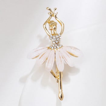 Fashion Angel Inlaid Ζιργκόν Καρφίτσα Κράμα Rhinestone Sequin Κορσάζ για Γυναικείες Πεταλούδα Dragonfly Bee Καρφίτσα έντομα Δώρα κοσμήματα