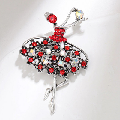 Moeingli inkrust tsirkoonist pross sulamist kivist litrid korsaaž naistele liblikas kiili mesilane pross putukatest ehted kingitused