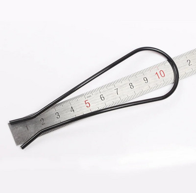 Õrn U-kujuline juuksenõel naistele Tüdrukutele Pruut Bowknot Juuste kujundamise tööriistad Metallist kinnitusklambrid Kuklite valmistamise tarvikud