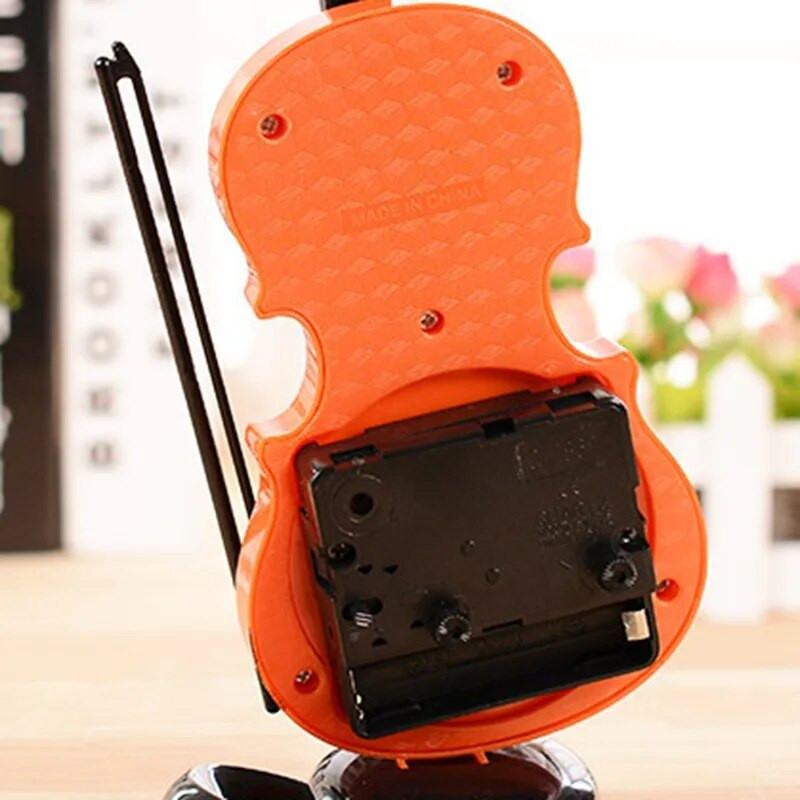 Loominguline simulatsioon Viiul Äratus lauakell Muusikariistad Kell Kodukontori sisustus Voodikell Üliõpilaste kingitused Ornament