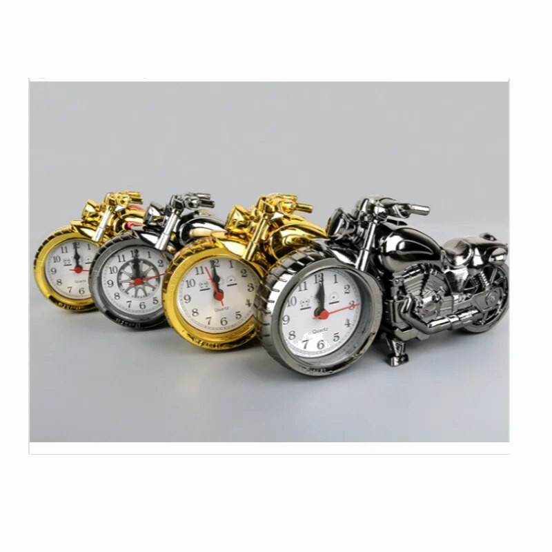 Creative Retro mootorratta mudeli äratuskell