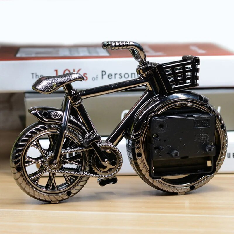 Δημιουργικό Ρετρό Ξυπνητήρι Ποδήλατο Γραφείο Κομοδίνο Τραπέζι Σαλόνι Ρολόι σπιτιού Δώρα Χειροτεχνίες