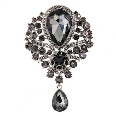 Kerge stiilne õrn, kauakestev pross ehtekott Pross läikiv salli kaunistus