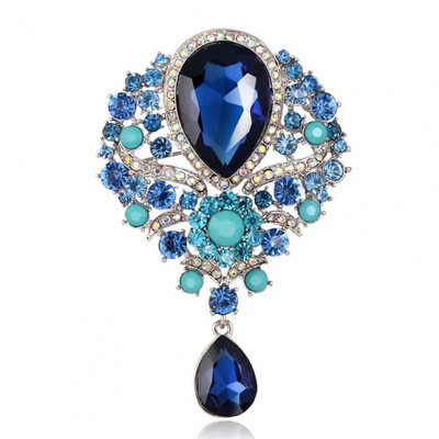 Kerge stiilne õrn, kauakestev pross ehtekott Pross läikiv salli kaunistus