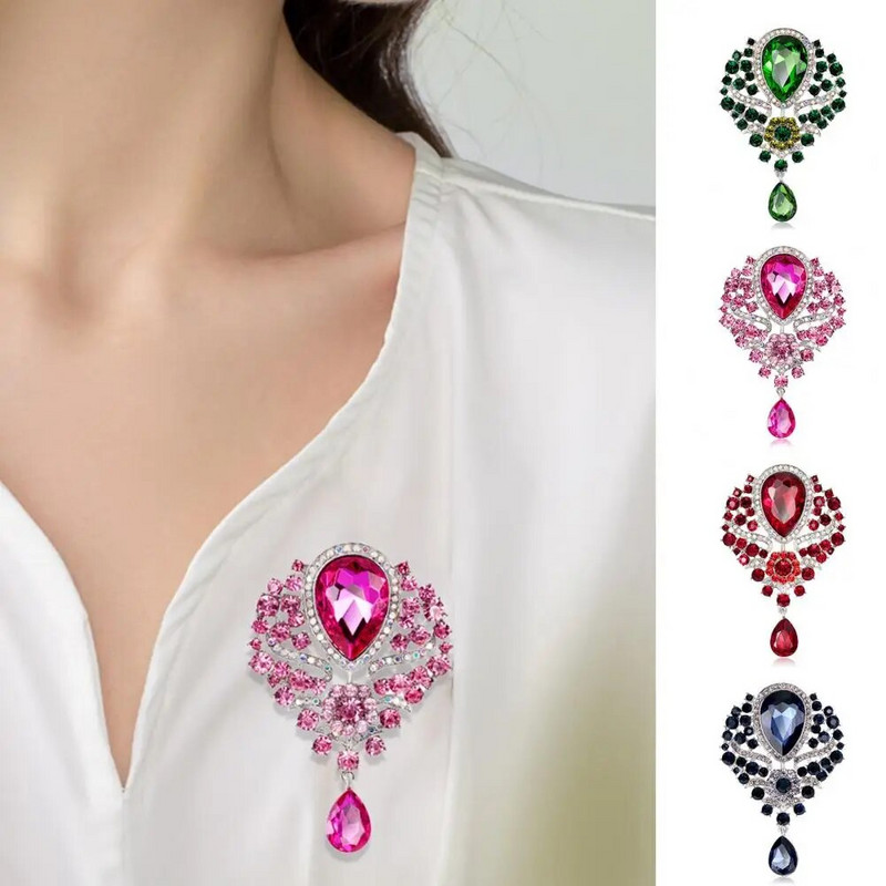 Kerge stiilne õrn, kauakestev pross ehtekott Pross läikiv salli kaunistus