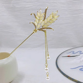 Uued lihtsad ja elegantsed tutid Advanced Sense'iga Uue Hiina stiilis nisukõrva juuksenõel naiste seljapea juuste aksessuaarid