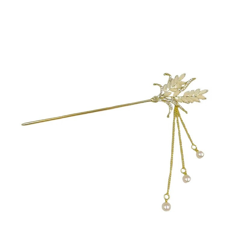 Uued lihtsad ja elegantsed tutid Advanced Sense'iga Uue Hiina stiilis nisukõrva juuksenõel naiste seljapea juuste aksessuaarid