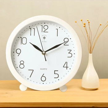 10-инчов стенен часовник с махало за всекидневна Креативен офис настолен часовник Модерен минималистичен голям безшумен настолен часовник Декорация на дома