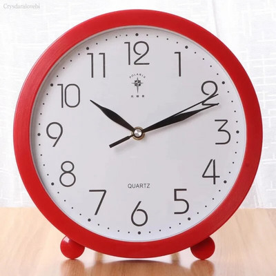 10 inčni zidni sat s klatnom za dnevnu sobu Kreativni uredski stolni sat Moderan minimalistički veliki tihi stolni sat Dekoracija doma