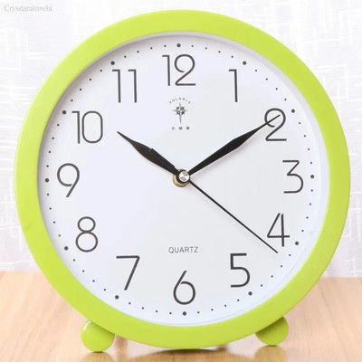 10 inčni zidni sat s klatnom za dnevnu sobu Kreativni uredski stolni sat Moderan minimalistički veliki tihi stolni sat Dekoracija doma