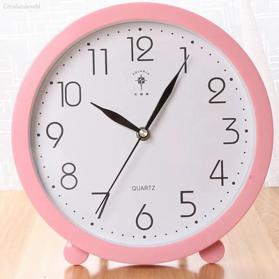 10 inčni zidni sat s klatnom za dnevnu sobu Kreativni uredski stolni sat Moderan minimalistički veliki tihi stolni sat Dekoracija doma