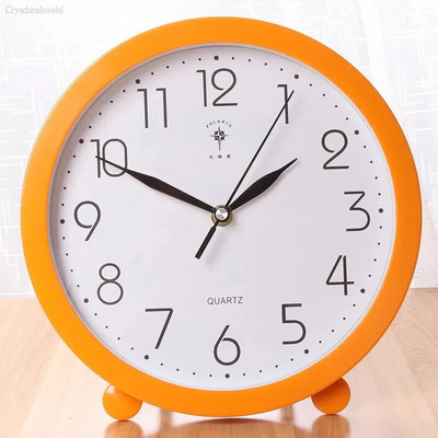 10 inčni zidni sat s klatnom za dnevnu sobu Kreativni uredski stolni sat Moderan minimalistički veliki tihi stolni sat Dekoracija doma