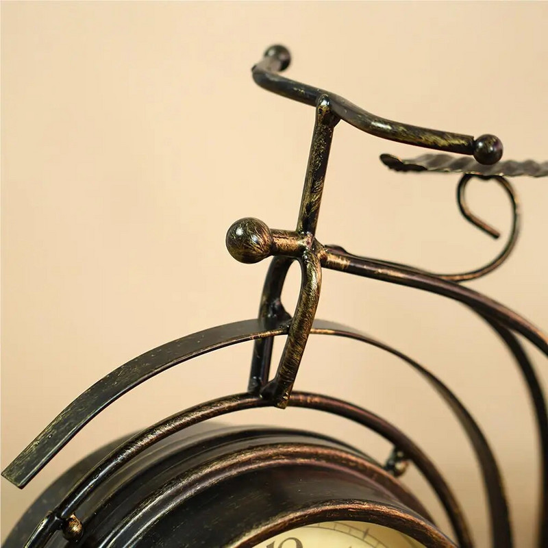 Stalinis kvarcinis stalinis laikrodis Namų dekoras Vintažinio stiliaus kompaktiškas dydis šalia laikrodžių