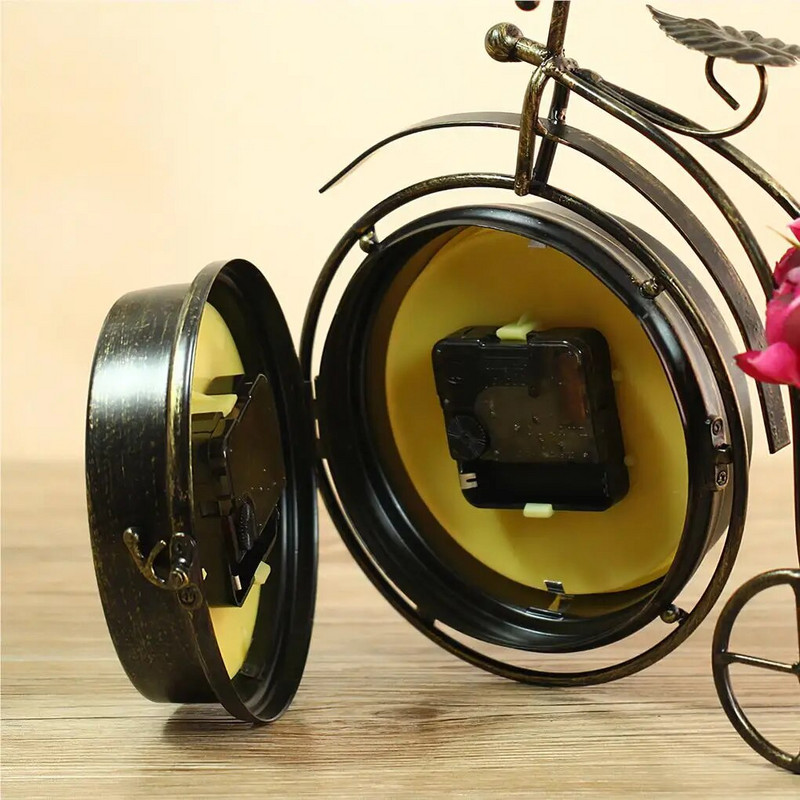 Stalinis kvarcinis stalinis laikrodis Namų dekoras Vintažinio stiliaus kompaktiškas dydis šalia laikrodžių