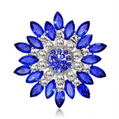 Pross Pin Ehted Uus Mood Retro Naiste Mood Lille Pross Kristallkividest ehted Pulma Tutvumispeo Kingitus